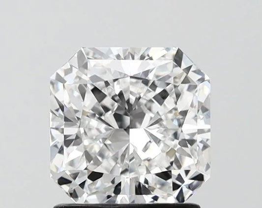 1.40ct Square radiant Lab Grown Diamond (Colour E, Clarity VVS2, IGI Certified)