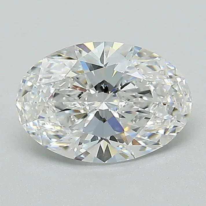 6.12ct Oval Lab Grown Diamond (Colour J, Clarity VS1, IGI Certified)