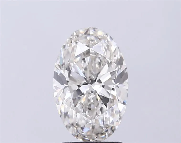 2.01ct Oval Lab Grown Diamond (Colour G, Clarity VS1, IGI Certified)