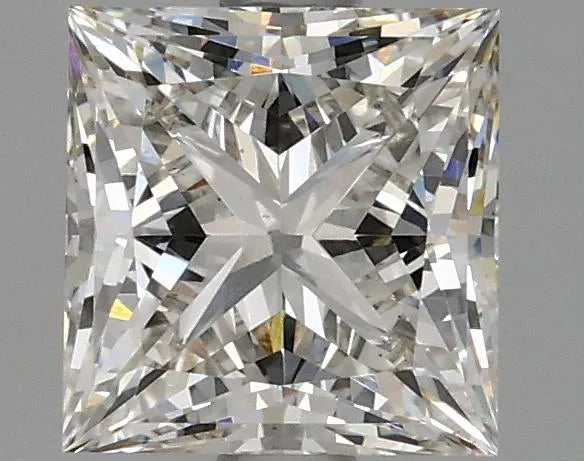 1.84ct Princess Lab Grown Diamond (Colour H, Clarity VS1, IGI Certified)