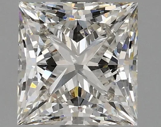 1.84ct Princess Lab Grown Diamond (Colour H, Clarity VS1, IGI Certified)
