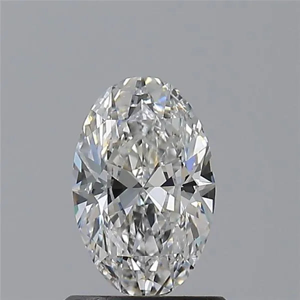 0.80ct Oval Natural Diamond (Colour F, Clarity VVS1, GIA Certified)