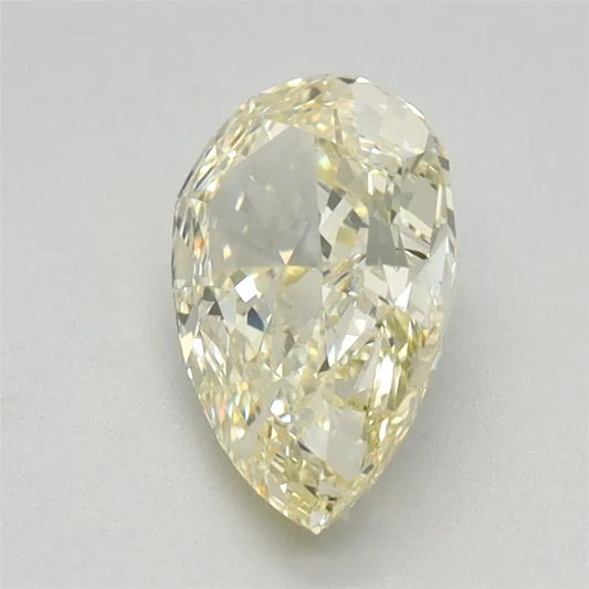 1.11ct Pear Lab Grown Diamond (Colour Light Yellow, Clarity VS1, Cut GD, IGI Certified)