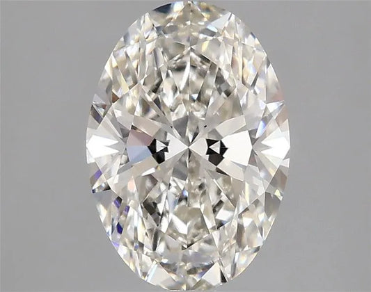 1.73ct Oval Lab Grown Diamond (Colour H, Clarity VS1, IGI Certified)