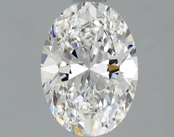 1.00ct Oval Natural Diamond (Colour E, Clarity VVS1, GIA Certified)
