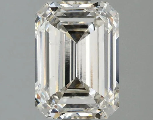 2.11ct Emerald Lab Grown Diamond (Colour I, Clarity VS1, IGI Certified)