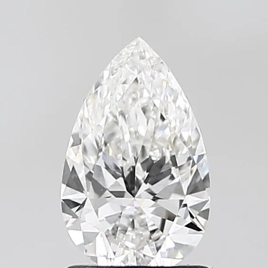 1.00ct Pear Lab Grown Diamond (Colour D, Clarity VVS2, IGI Certified)