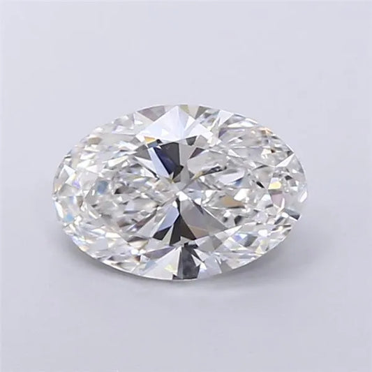 2.52ct Oval Lab Grown Diamond (Colour E, Clarity VVS2, IGI Certified)