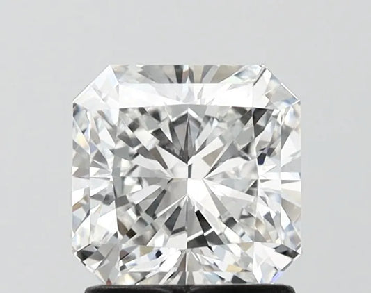 1.52ct Square radiant Lab Grown Diamond (Colour E, Clarity VS2, IGI Certified)