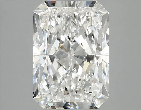 2.99ct Radiant Lab Grown Diamond (Colour E, Clarity VS2, IGI Certified)