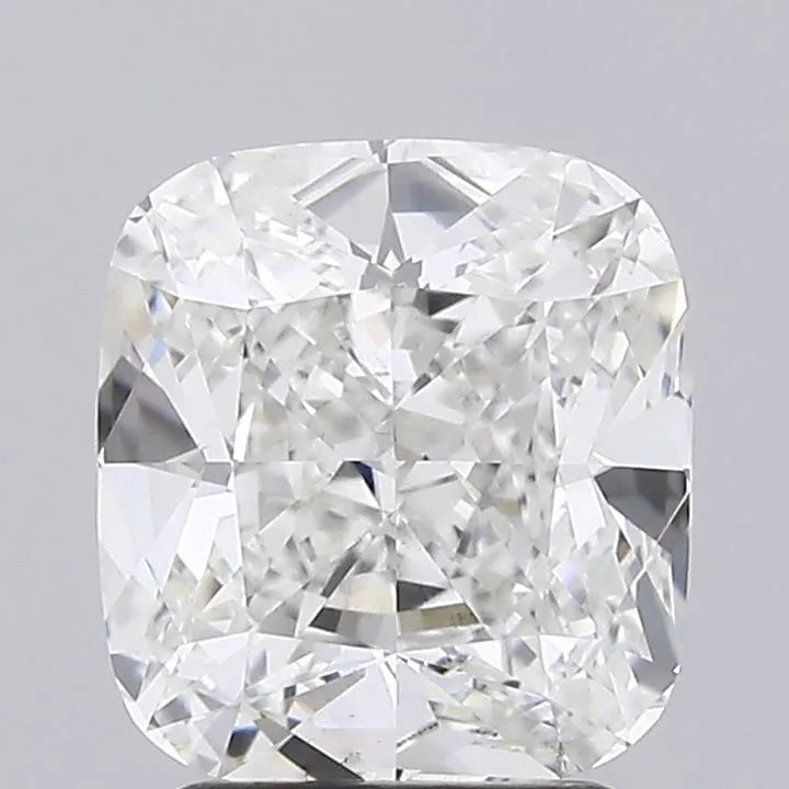 3.00ct Cushion brilliant Lab Grown Diamond (Colour G, Clarity VS1, IGI Certified)