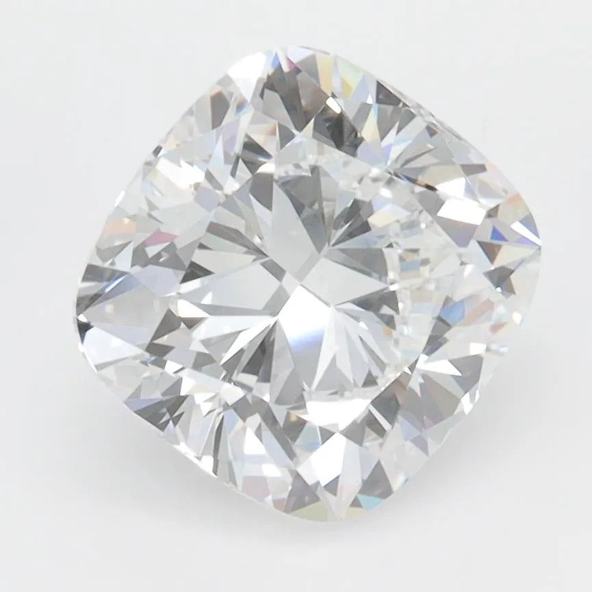 3.00ct Cushion modified Lab Grown Diamond (Colour D, Clarity IF, IGI Certified)