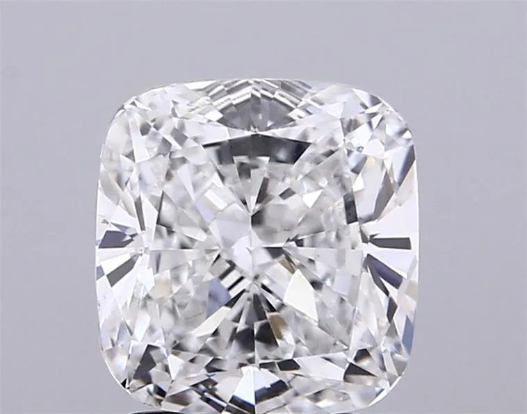3.00ct Cushion modified Lab Grown Diamond (Colour D, Clarity VS1, IGI Certified)