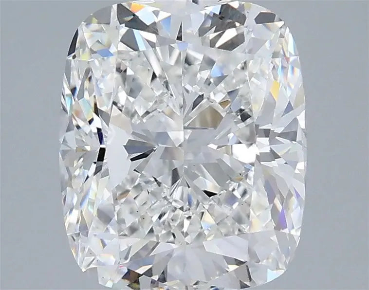 3.00ct Cushion modified Lab Grown Diamond (Colour E, Clarity VS1, IGI Certified)