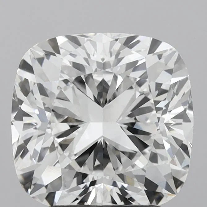 3.00ct Cushion modified Lab Grown Diamond (Colour F, Clarity VS1, IGI Certified)