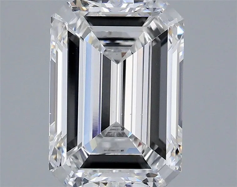 3.00ct Emerald Lab Grown Diamond (Colour E, Clarity VS2, IGI Certified)