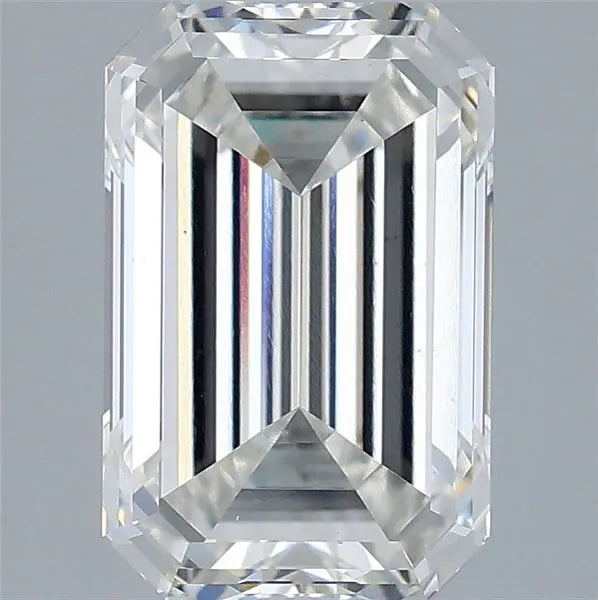 3.00ct Emerald Lab Grown Diamond (Colour G, Clarity VS1, IGI Certified)