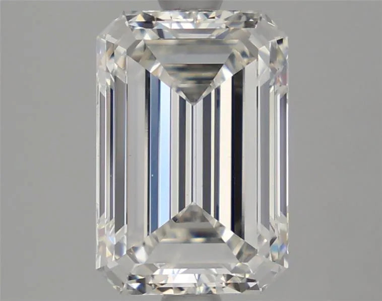 3.00ct Emerald Lab Grown Diamond (Colour G, Clarity VVS2, IGI Certified)