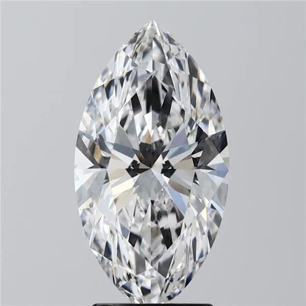 3.00ct Marquise Lab Grown Diamond (Colour D, Clarity VS1, IGI Certified)