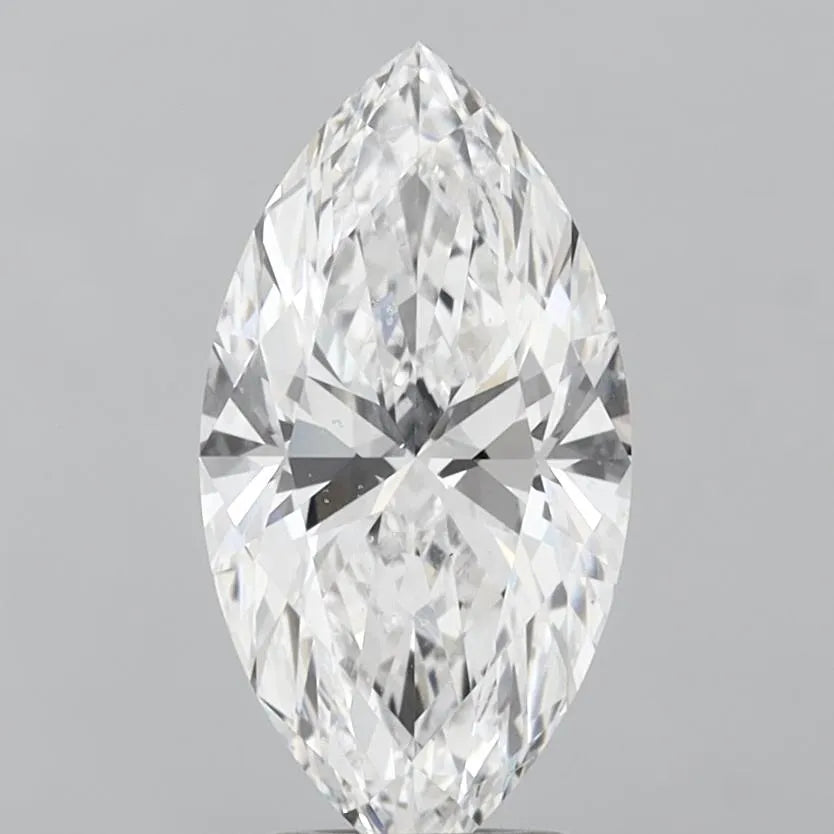 3.00ct Marquise Lab Grown Diamond (Colour D, Clarity VS1, IGI Certified)