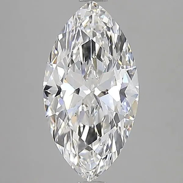 3.00ct Marquise Lab Grown Diamond (Colour F, Clarity VS2, IGI Certified)