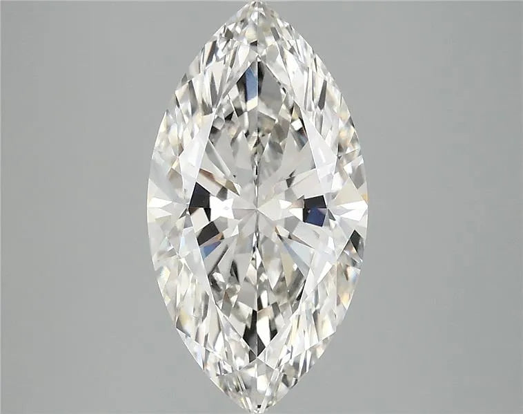 3.00ct Marquise Lab Grown Diamond (Colour G, Clarity VS1, IGI Certified)
