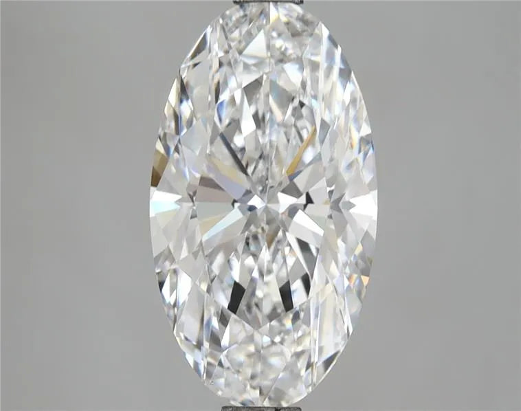 3.00ct Oval Lab Grown Diamond (Colour D, Clarity VS1, IGI Certified)