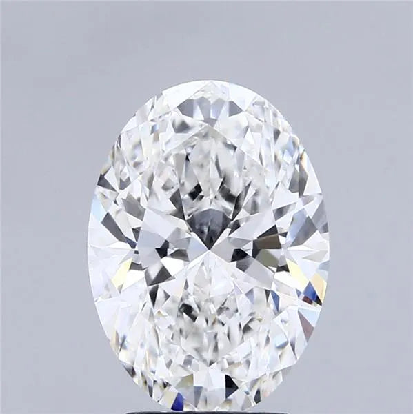 3.00ct Oval Lab Grown Diamond (Colour E, Clarity VVS2, IGI Certified)