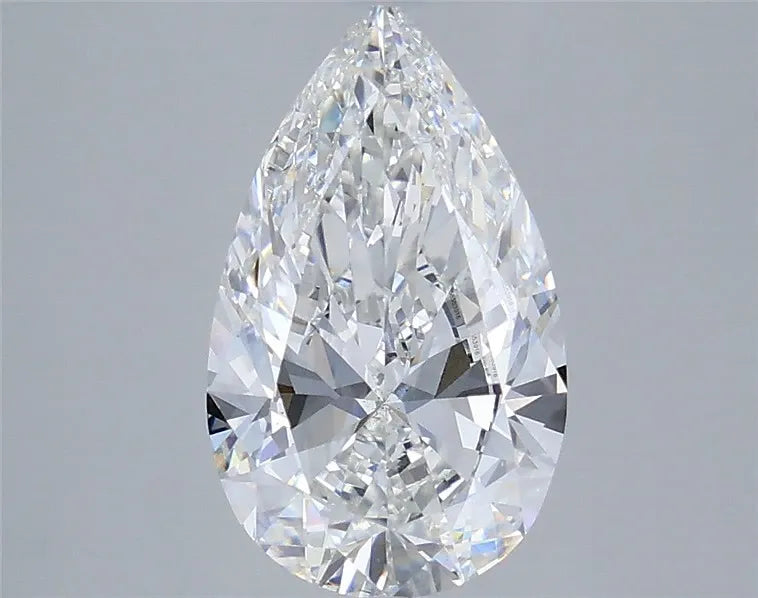 3.00ct Pear Lab Grown Diamond (Colour E, Clarity VS2, IGI Certified)