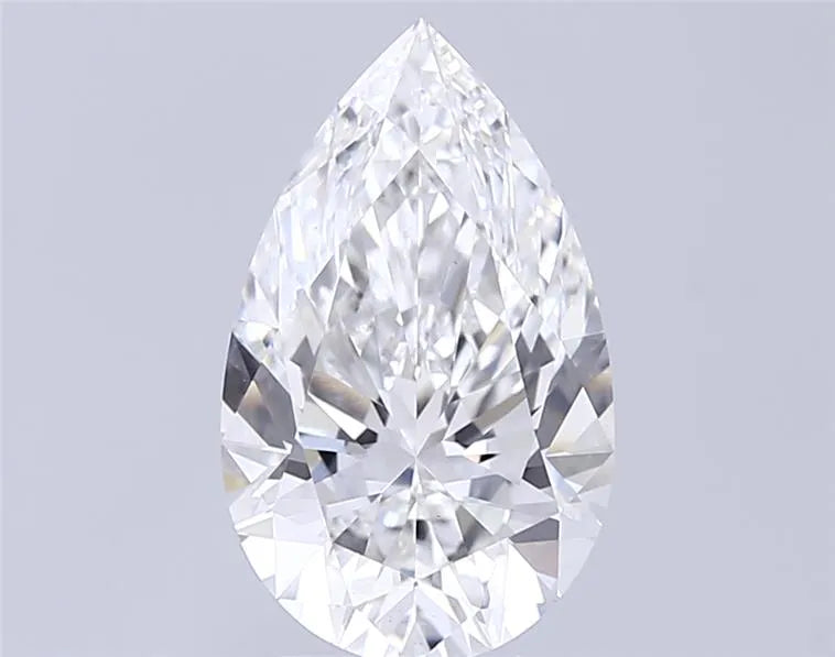 3.00ct Pear Lab Grown Diamond (Colour F, Clarity VS1, IGI Certified)