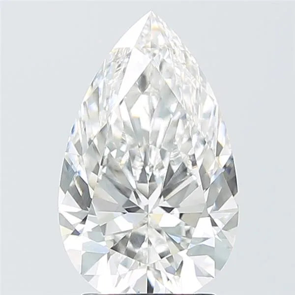 3.00ct Pear Lab Grown Diamond (Colour F, Clarity VVS1, IGI Certified)