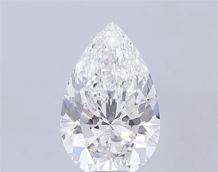 3.00ct Pear Lab Grown Diamond (Colour G, Clarity VS1, IGI Certified)