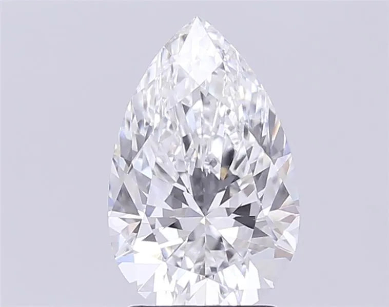 3.00ct Pear Lab Grown Diamond (Colour G, Clarity VS1, IGI Certified)