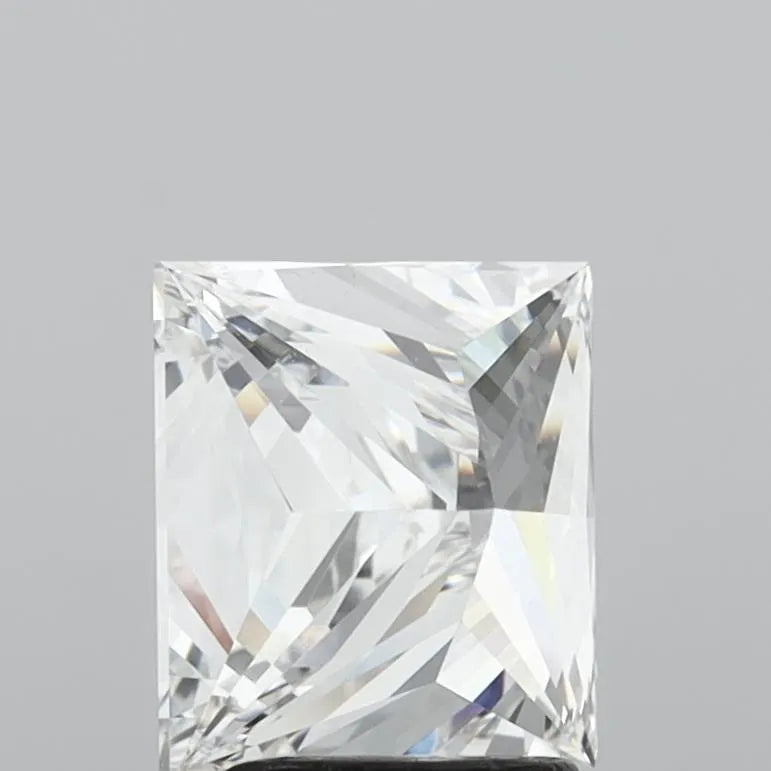 3.00ct Princess Lab Grown Diamond (Colour D, Clarity VVS2, IGI Certified)