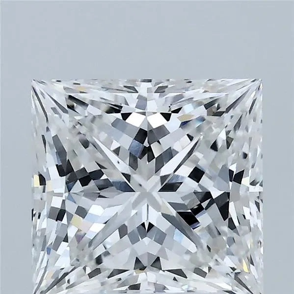 3.00ct Princess Lab Grown Diamond (Colour E, Clarity VS1, IGI Certified)