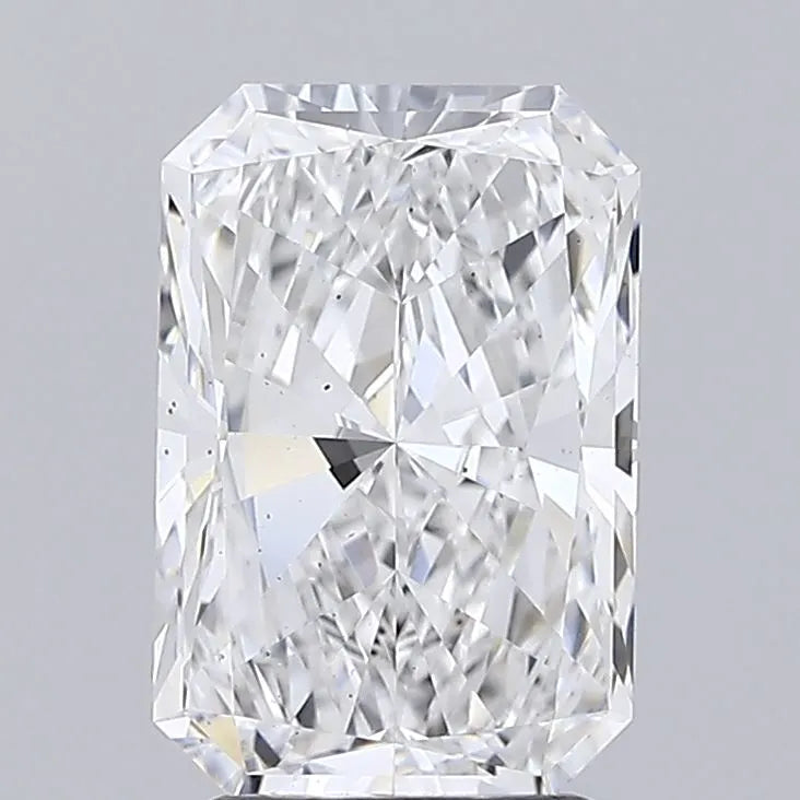 3.00ct Radiant Lab Grown Diamond (Colour D, Clarity VS2, IGI Certified)