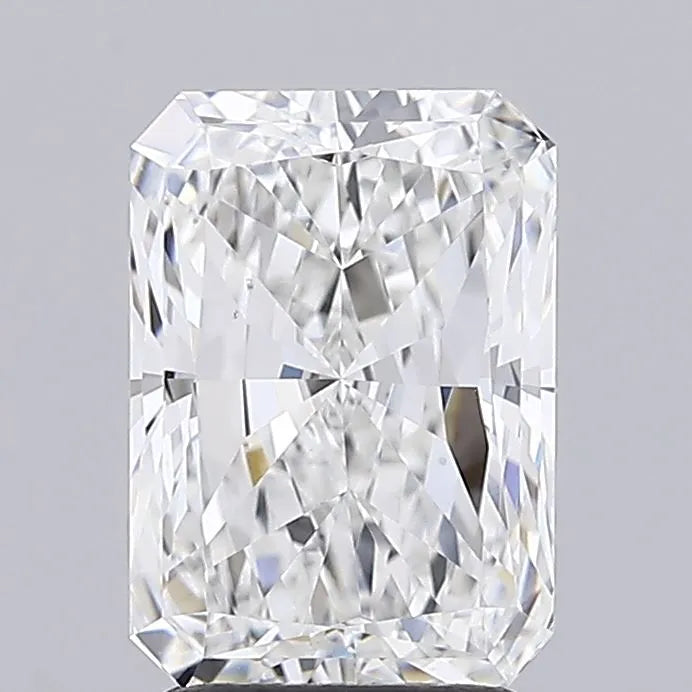 3.00ct Radiant Lab Grown Diamond (Colour E, Clarity VS1, IGI Certified)