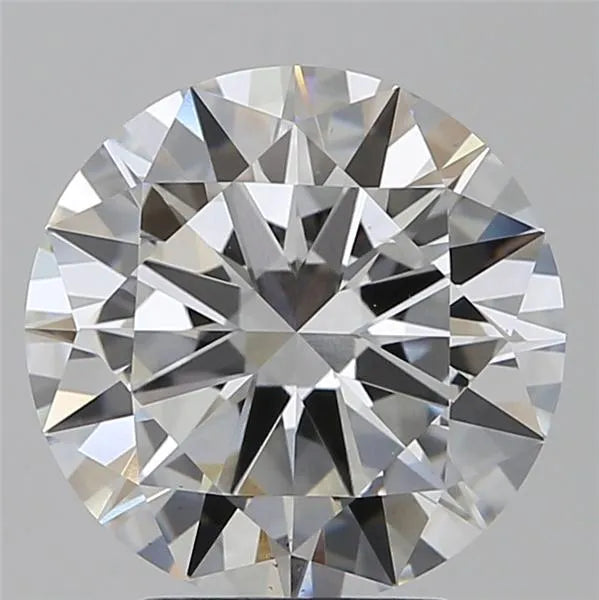 3.00ct Round Lab Grown Diamond (Colour E, Clarity VS2, Cut EX, IGI Certified)