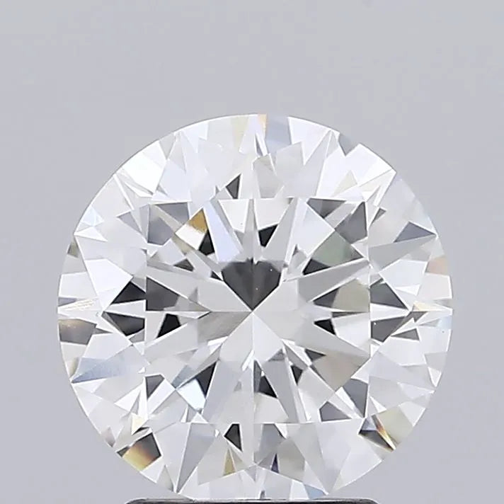 3.00ct Round Lab Grown Diamond (Colour G, Clarity VVS2, Cut EX, IGI Certified)