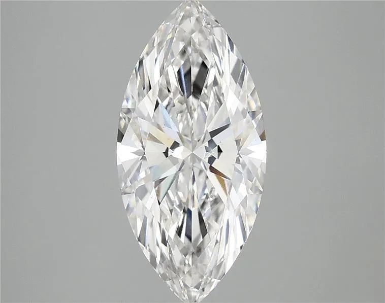3.01ct Marquise Lab Grown Diamond (Colour E, Clarity VS2, IGI Certified)