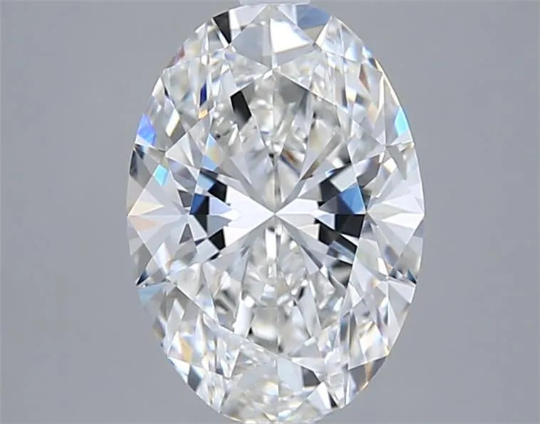 3.01ct Oval Lab Grown Diamond (Colour F, Clarity VVS2, IGI Certified)