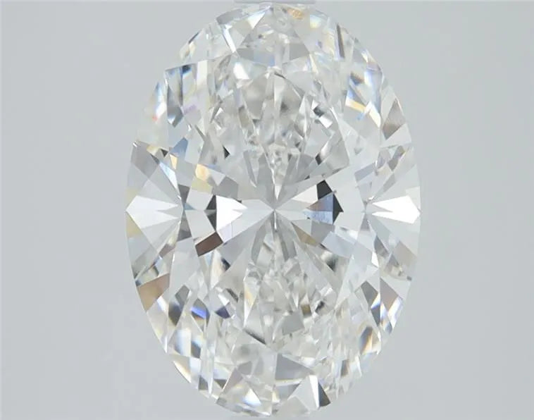 3.01ct Oval Lab Grown Diamond (Colour F, Clarity VVS2, IGI Certified)