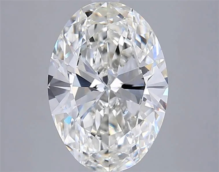 3.01ct Oval Lab Grown Diamond (Colour H, Clarity VS1, IGI Certified)