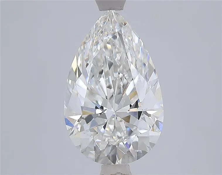3.01ct Pear Lab Grown Diamond (Colour F, Clarity VS1, IGI Certified)