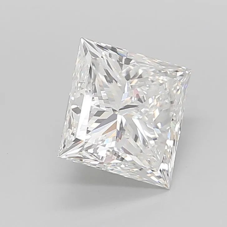 3.01ct Princess Lab Grown Diamond (Colour E, Clarity VVS2, IGI Certified)