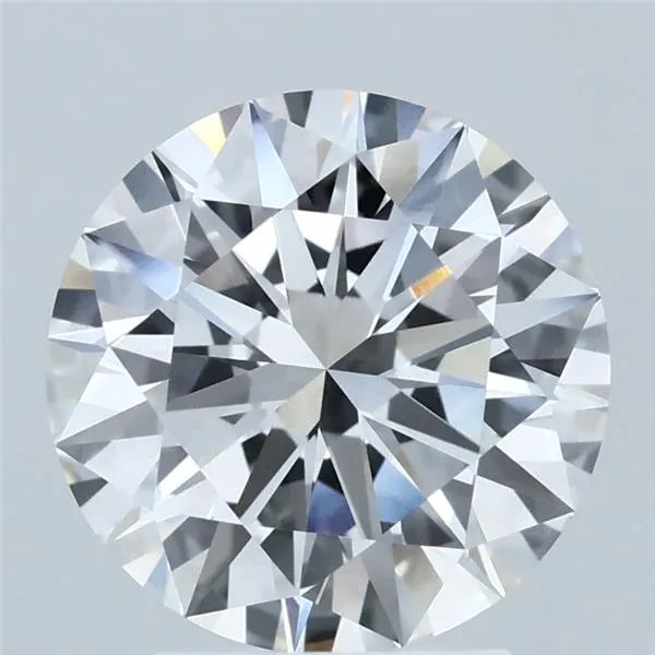 3.01ct Round Lab Grown Diamond (Colour F, Clarity VVS2, Cut EX, IGI Certified)