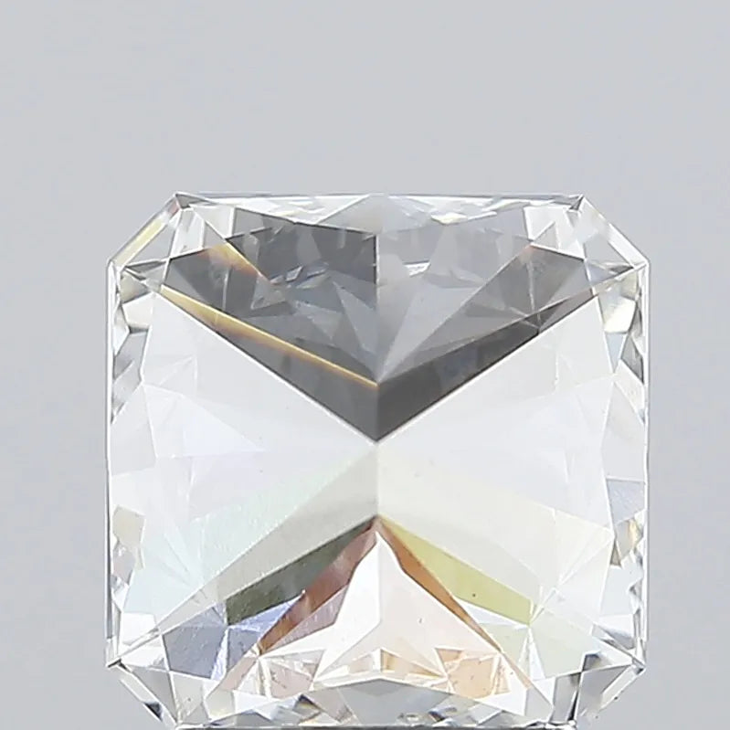 3.01ct Square radiant Lab Grown Diamond (Colour F, Clarity VS2, IGI Certified)