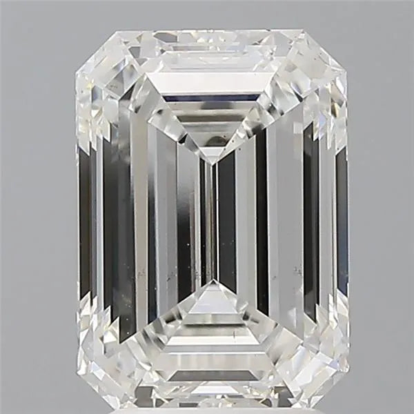 3.02ct Emerald Lab Grown Diamond (Colour E, Clarity VS2, IGI Certified)
