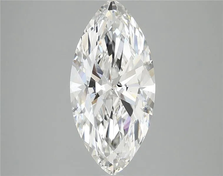 3.02ct Marquise Lab Grown Diamond (Colour F, Clarity VS2, IGI Certified)