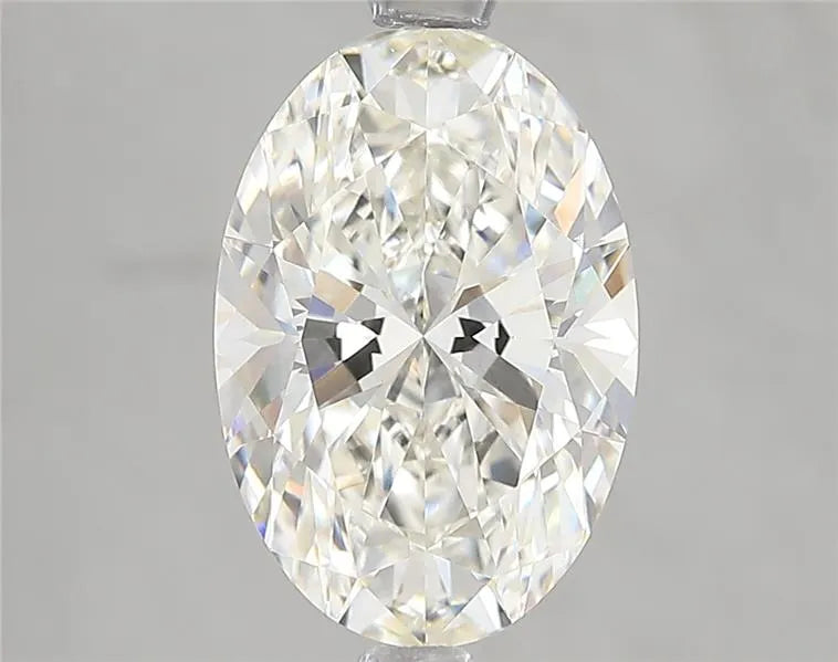 3.02ct Oval Lab Grown Diamond (Colour H, Clarity VVS2, IGI Certified)